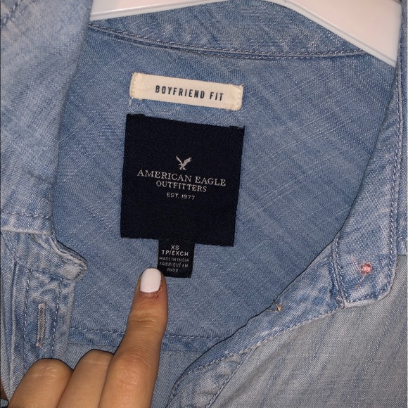 AE Denim Shirt - Picture 2 of 3